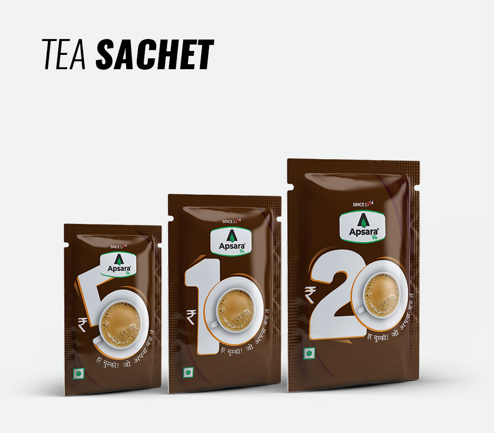 tea sachet packaging in mumbai