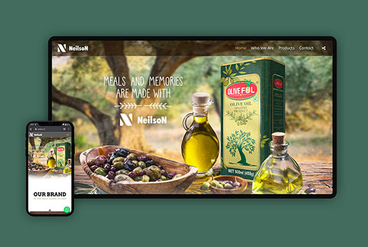 olive oil website