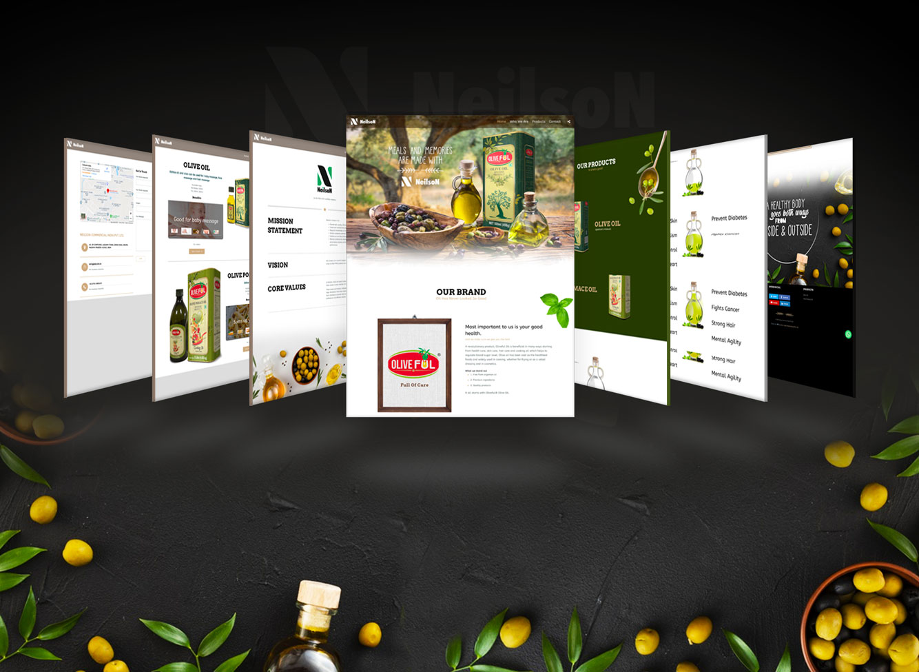 olive oil all web pages